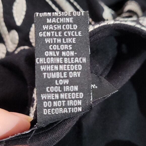 INC International Concepts Black Sleeveless Midi Sundress - Picture 6 of 6